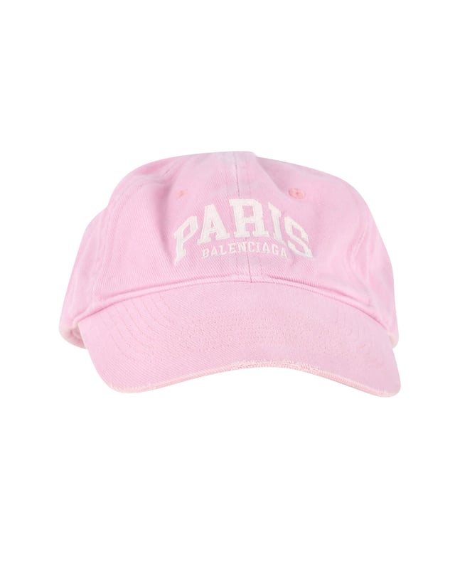 Balenciaga hat hotsell pink