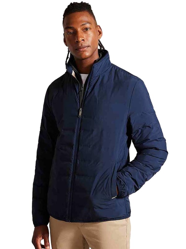 Ted baker grey puffer jacket cheap