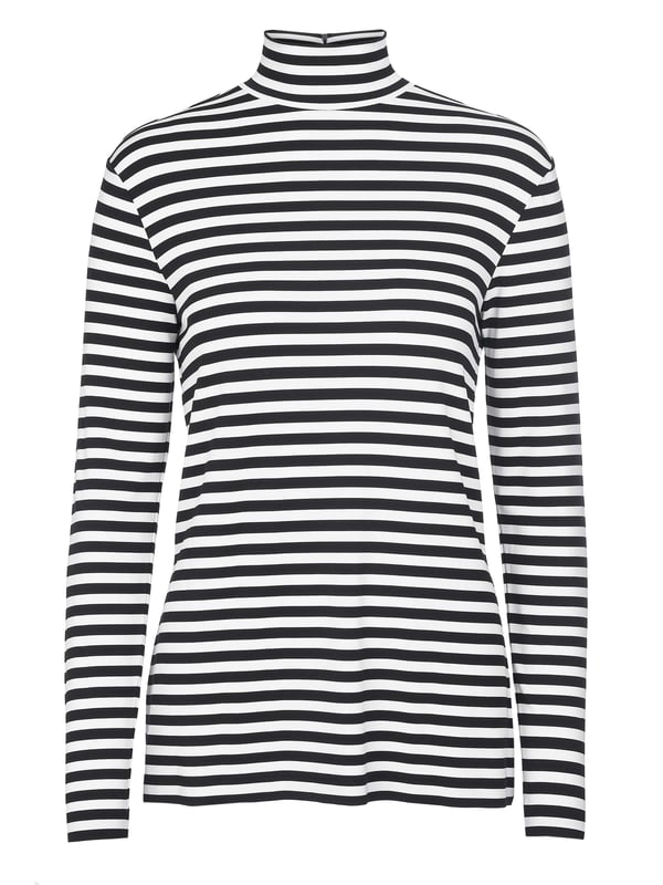96% viscosa, 4% elastano; suéter de Burberry; Modelo: 4564514; Mano de obra de alta calidad; Mezcla suave de viscosa; Suéter tipo con cuello de tortuga; manga larga; Detalles del logotipo de Burberry