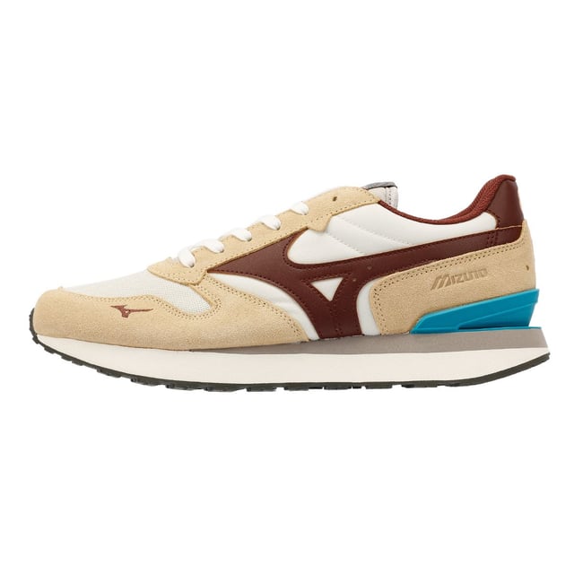 Maak kennis met deze slanke sneaker met een bovenwerk van suède mesh, een loopschoen in 80's stijl, nu met een modern ontwerp met splitzool.
