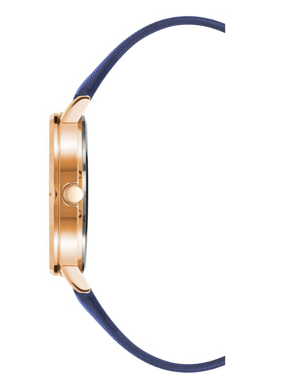 Juicy Couture Watch JC/1264RGNV
Genero: Mujer
Color principal: Oro rosa
mecanismo de relojeria: Cuarzo (bateria)
formato de la visualizacion: Analogico
La resistencia al agua: 0 ATM
Cierre del reloj: Hebilla de alfiler
Funciona: No hay ninguna funcion extra
Color de la caja: Oro rosa
material de la caja: Metal
ancho de la caja: 38
longitud de la caja: 38
reloj de ajuste: Rhinestone
Color del brazalete: Azul
material del brazalete: Imitacion de cuero
el ancho de la cara: 16
circunferencia de la muneca: 23
entrega: Caja de relojes
Estilo: Moda
Altura de la carcasa: 8
Vidrio: Vidrio mineral
color de la esfera: Azul
Reserva de energia: No automatico
Bezel: Ninguno