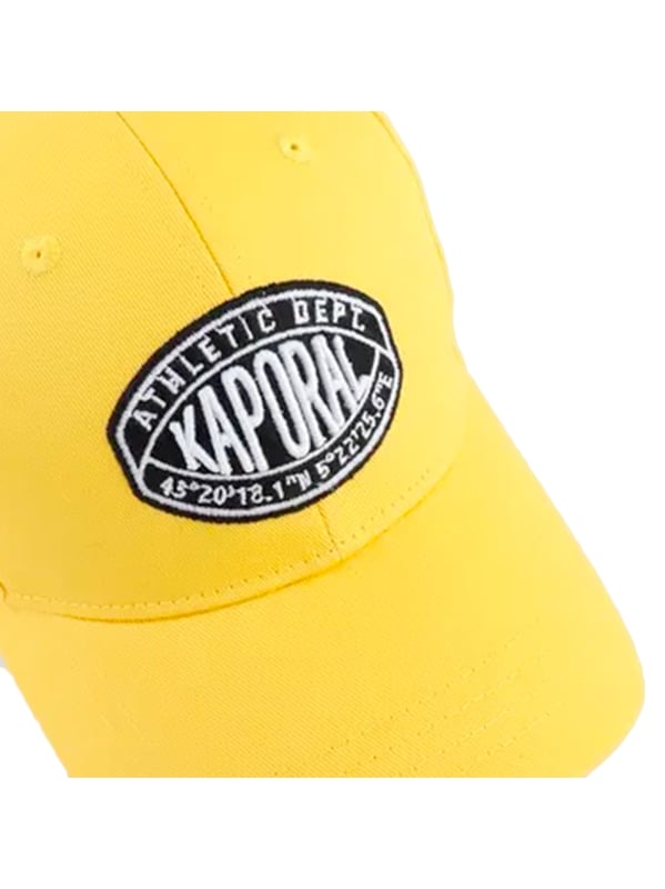Kappe Kaporal Meri Herren Blau Baumwolle. Authentisches Accessoire der Marke Kaporal - Streetwear/Sportswear Design von Kaporal - Kaporal für Herren ist modisch und perfekt für den Alltag - die blaue Kaporal Kappe lässt sich hervorragend mit dem Rest Ihrer Garderobe kombinieren - bequeme Baumwollmaterialien - klassisch - Meri -