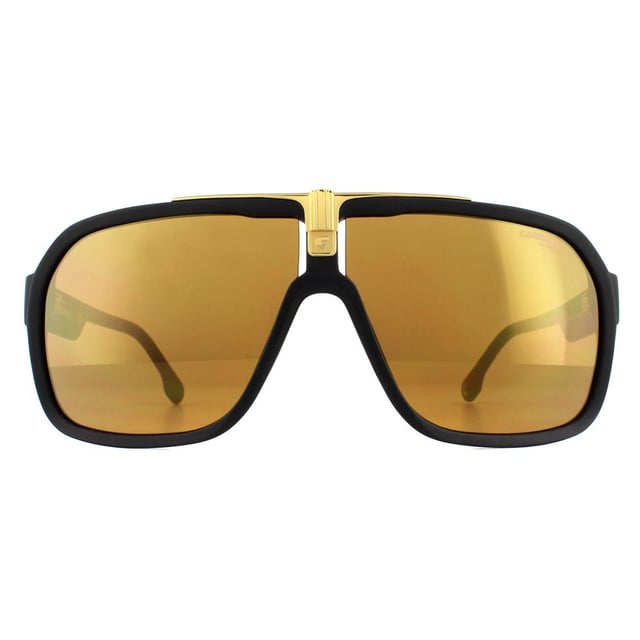 Black and gold carrera sunglasses shop