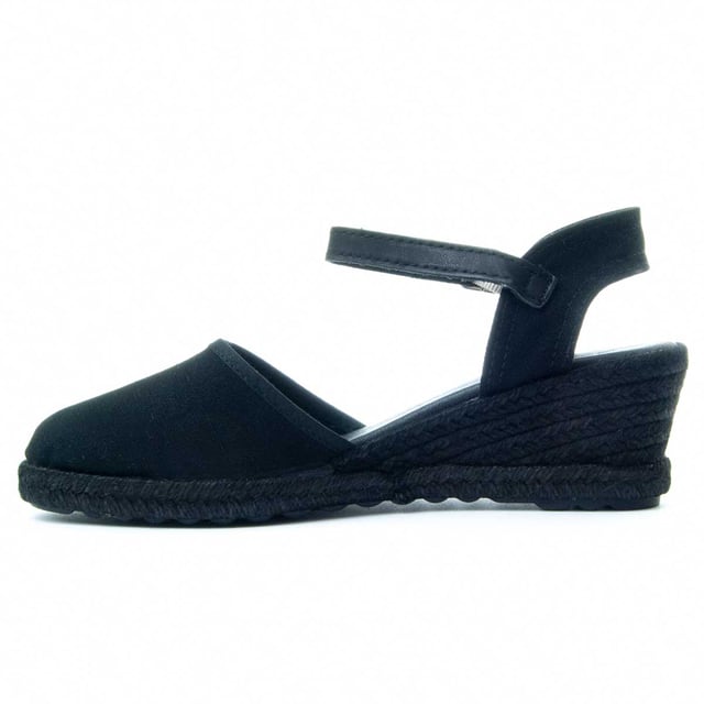 Blue espadrilles , made in Spain