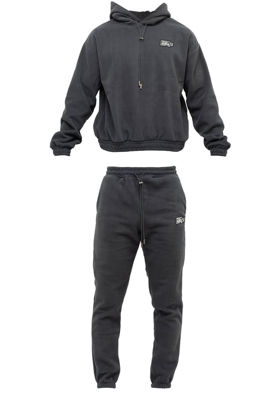 Tom Barron Lounge Fleece-trainingspak voor heren