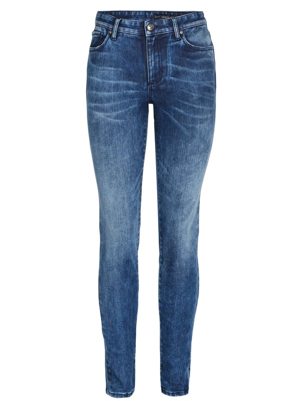78% algodón, 10% lyocell, 10% elastomultiéster, 2% elastano; Vaqueros Armani Exchange;  Modelo: 6KYJ01Y1ERZ1500;  Mano de obra de alta calidad;  Mezcla de algodón, elástico;  Ajuste súper ajustado;  Cierre: botón, cremallera;  Estilo clásico de "5 bolsillos";  hebillas de cinturon;  Detalles del logotipo de Armani Exchange