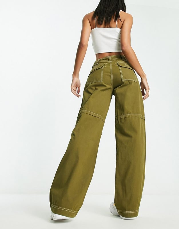 Collusion cargo new arrivals trousers