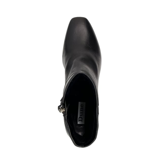 Our premium Orlie style will make the ideal investment piece for any woman's ankle-boot collection. They're expertly crafted in-house from smooth, premium leather and are fastened with a side zip, but we're especially fond of the contemporary square toe taking the aesthetic to new heights. Resting on a flared, mid-block heel that boasts directional appeal, this minimalist design is set to become your go-to choice to pair with your everyday wardrobe.
