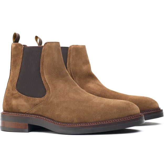 Hackett London Egmont Boots
