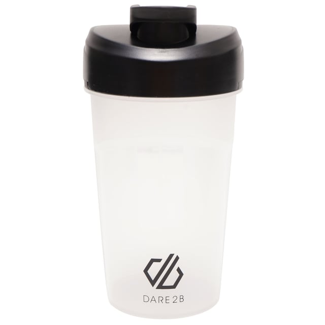 80% Tritan Copolyester Plastic, 10% Polypropylene, 10% Polyethylene. BPA Free, Food Safe. Carry Handle, Flip-Top Spout, Mixing Ball, Screw Top Lid. Design: Logo. Capacity: 0.5L.