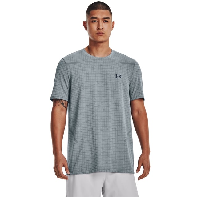 Under Armour Mens Seamless Short Sleeve T Shirt