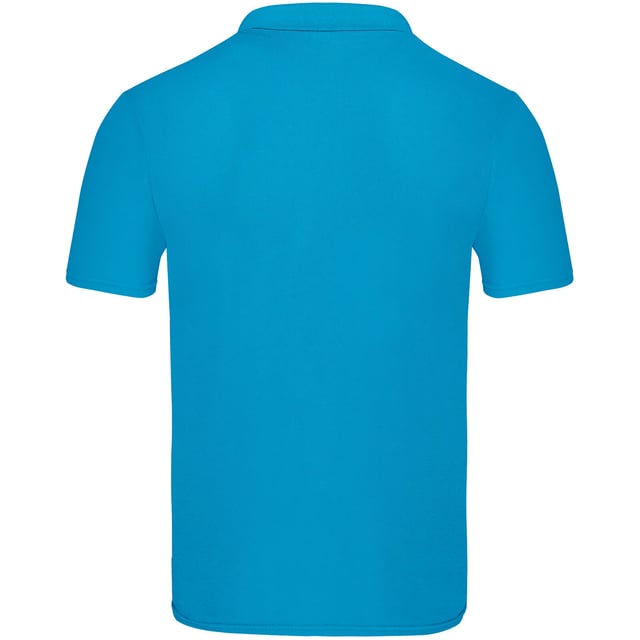 100% Cotton. Design: Plain. Fit: Classic. Sleeve-Type: Short-Sleeved. Neckline: Taped. 2 Button Placket, Ribbed Collar, Tearaway Label, Twin Needle Hem.