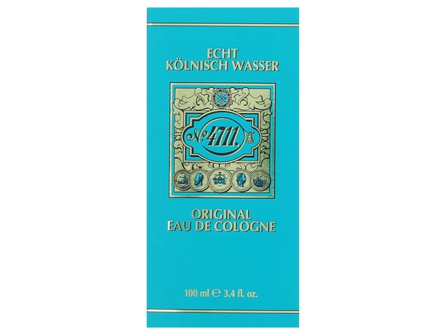 Muelhens design house launched 4711 Original in 1792 as a citrus aromatic fragrance for men or women.  4711 Original notes consist of orange oil peach basil bergamot lemon cyclamen lily melon jasmine Bulgarian rose patchouli Tahitian vetiver musk sandalwood oakmoss and cedar