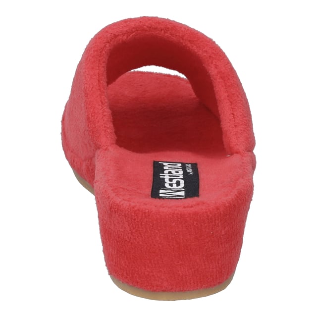 Met deze comfortabele pantoffel loop je door dik en dun, net als met je beste vriend. De pantoffel is gemaakt van zacht badstof, wat de schoen een bijzonder aangename haptiek geeft. De AGO constructie garandeert duurzaamheid en pasvormstabiliteit. Dit model staat voor 135 jaar traditie en innovatie in het huis van JOSEF SEIBEL. Ons merk Westland ontworpen door Josef Seibel staat voor een tijdloze collectie vol karakter en oog voor detail. Als de schoenwijdte F te smal en de wijdte H te breed voor je zijn, dan is deze schoen perfect voor jou.