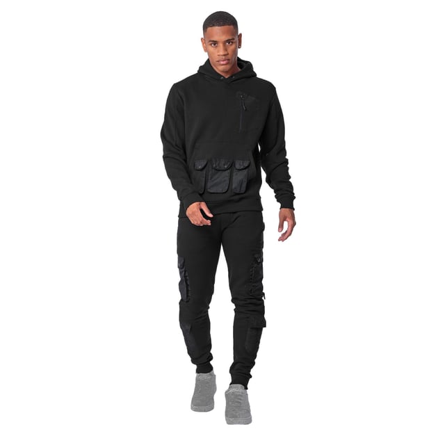 Jogger tracksuit set best sale