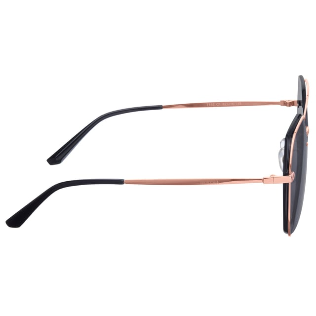 Lightweight Stainless Steel Frame; Nylon Lenses; Eliminates 100% of UVA/UVB, Harmful Blue Light and Glare; High Quality Stainless Steel Arms; Standard Stainless Steel Hinges; Adjustable Nosepads for a Comfortable Secure Fit; Scratch and Impact Resistant