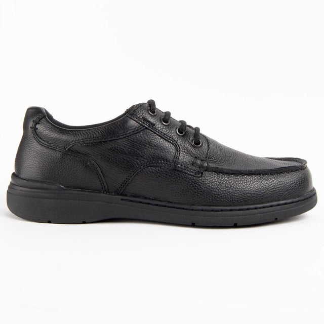 Garantía Purapiel, 10 años de garantía. Zapato para hombre. Fabricado en cuero 100% natural libre de Cromo VI. Materiales de máxima calidad. Suela de goma antideslizante. Plantilla acolchada. Fabricado por otras marca para nuestra marca.
