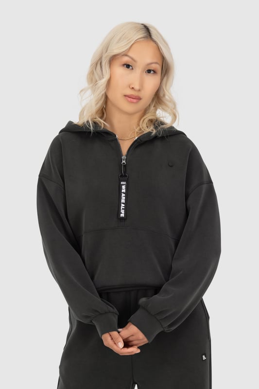 Adidas neoprene 1/2 zip hoody shop