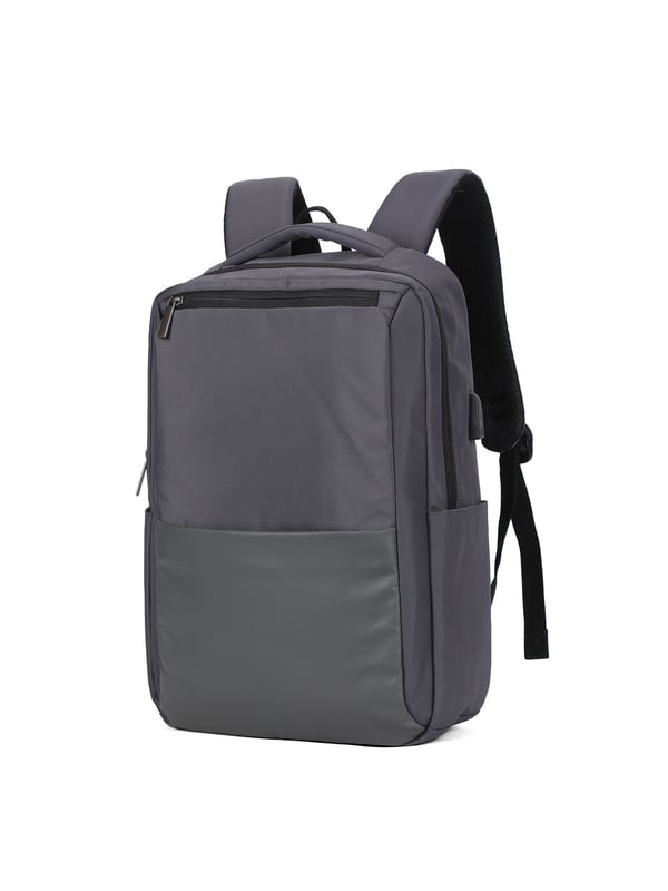 Mochila unisex. El cierre es con cremallera. Los bolsillos internos son bolsillos multifuncionales. Los bolsillos exteriores son uno frontal con cremallera y dos laterales abiertos. Falta la correa para el hombro. El asa es de tela. Hay un compartimento interno. El material exterior es poliéster. Internamente está forrado en poliéster. Medidas: 30x12x43 cm. Producto de moda