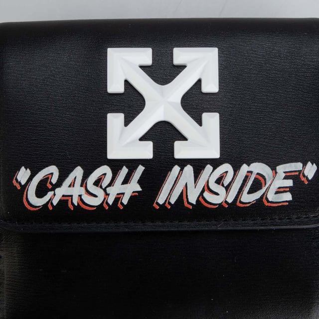 Accessories Off White Jitney French Wallet in Black