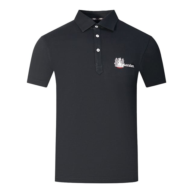 Aquascutum Aldis Brand London Logo Svart Polotröja. Se skarp och elegant ut i denna Aquascutum Logo Polo Shirt. Tillverkad med obefläckad uppmärksamhet på detaljer, denna klassiska London Logo Black Polo Shirt har korta ärmar och kommer säkert att göra ett uttalande vart du än går! Aquascutum Aldis Brand London Logo Svart Polotröja, Kort ärm. Stretchpassform 95% bomull 5% elastan. Vanlig passform, passar perfekt i storlek. Stil P01723 99