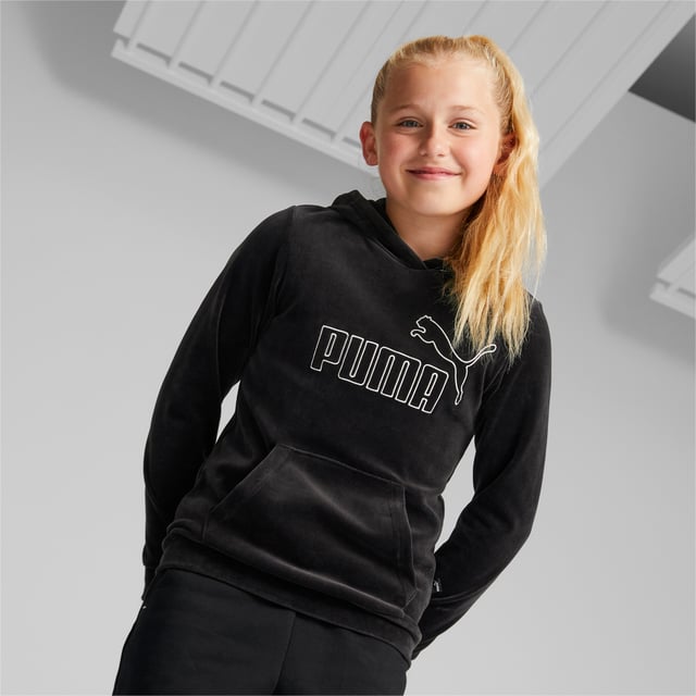 Puma hotsell velour hoodie
