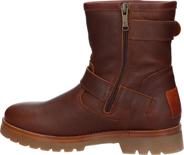 BOOTS PANAMA JACK FOR WOMAN FELINA IGLOO B28 Brown, Padded insole, Nonslip soles, Flexible sole