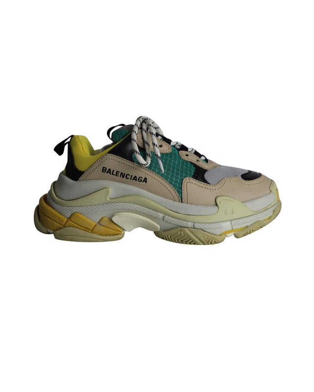Balenciaga vintage cheap triple s