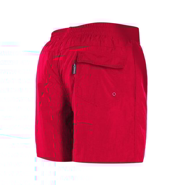 100% Nylon. Lining: Mesh. Design: Logo. Pockets: 1 Back Pocket, Patch, 1 Side Pocket. Fastening: Pull-On. Drainage Holes. Fabric Technology: Chlorine Resistant, Lightweight, Quick Dry. Waistline: Drawstring, Elasticated.