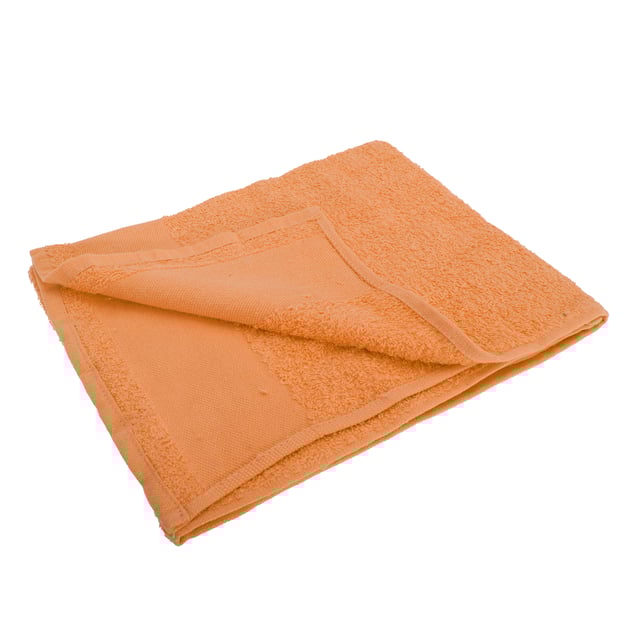 Een gladde strook voor decoratie. Huishoudelijk wassen 60C. Gewicht van de stof: 400 gsm. Materiaal: 100% katoen. Afmetingen: 50 x 100 cm. Let op: dit is geen pakje van 50 stuks, u ontvangt één handdoek..