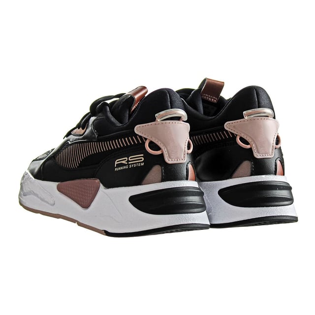 Puma RS-Z Metallic Lace-Up Zwart Synthetisch Damestrainers 383257 01