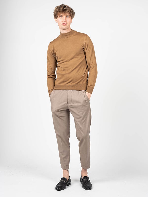 Modellkod: 83476 | Maglia Lupetto Calato Lana, Stil: normal passform