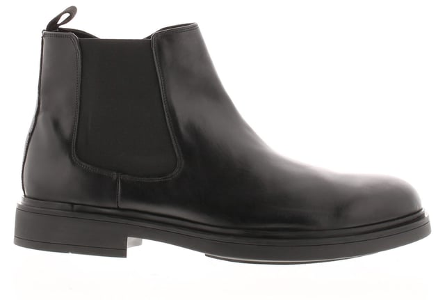 Bandwagon Mens Smart Boots Venus Leather black