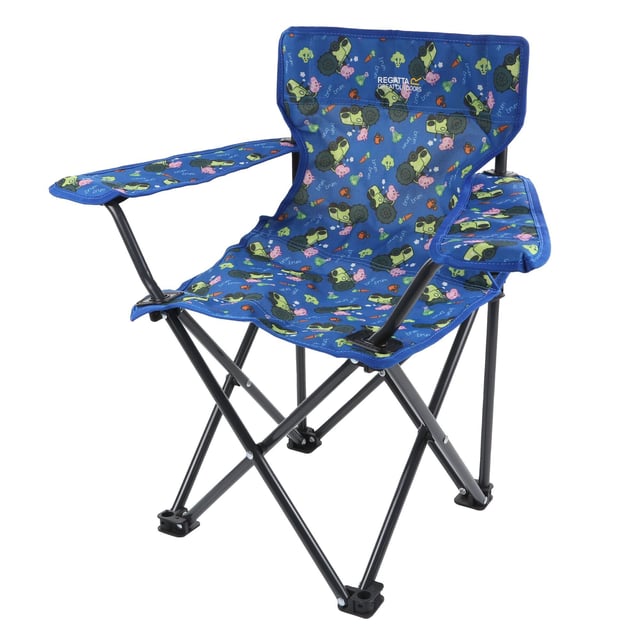 Regatta Peppa Pig Tractor Folding Chair Imperial Blue