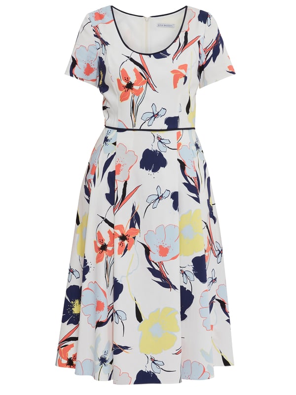 Gina bacconi cheap floral dress