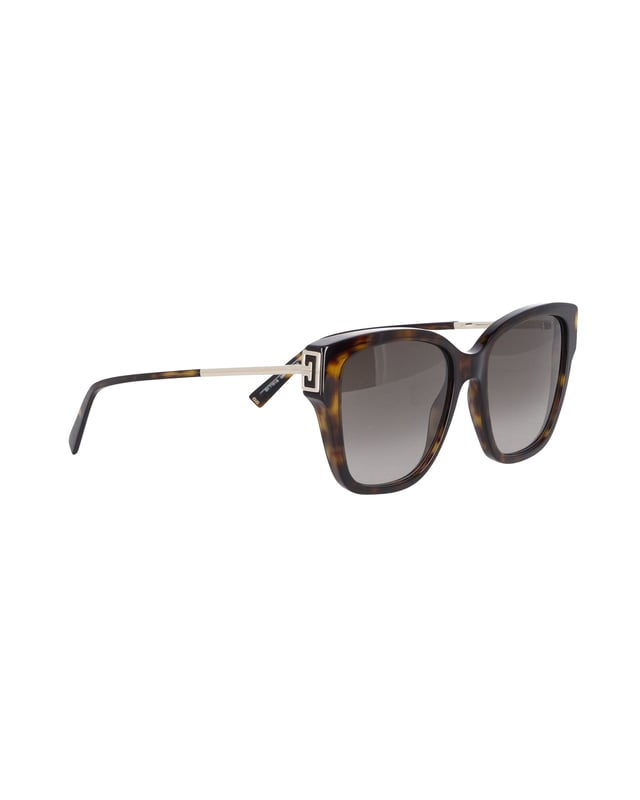 Givenchy D-frame Tortoiseshell Sunglasses in Brown Acetate Givenchy D-Frame Acetate Sunglasses In Tortoiseshell - 60  main image 3