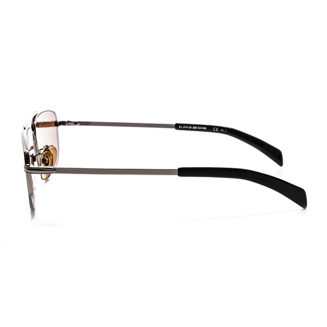 7049GS Metal Frame Sunglasses

 Shape and design:
 - These David Beckham glasses have a rectangular silhouette.

 Frame material:
 - The frame of these glasses is made of metal.
 - The use of metal provides durability and lightness to the frame.
 - This makes the glasses durable and comfortable to wear.

 Metal temples:
 - The temples are also made of metal, matching the frame material.
 - The metal on the temples adds solidity and stability to the structure of the glasses.

 Brand details:
 - DB brand engraving on the lens.
 - These design elements help to clearly identify the model as part of the David Beckham eyewear collection.

 Glasses:
 - The lenses are of high quality.
 - These lenses provide excellent UV protection and sharp, clear vision.
 Measures: Lens height: 40 mm. Lens width: 59 mm. Bridge: 15 mm. Temples: 145 mm.
 Composition: Metal
 Care:
Use a soft, clean microfiber cloth to clean your sunglasses. This type of cloth will not scratch the lenses.
 Avoid using abrasive cleaning products, detergents, alcohol or acetone, as they can damage lenses and anti-reflective treatments.
