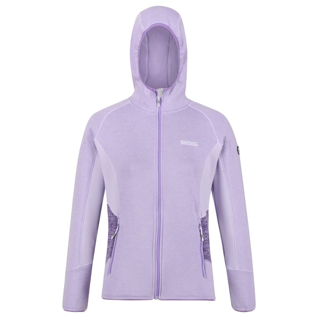 Regatta Womens Ladies Walbury III Full Zip Fleece Jacket Pastel