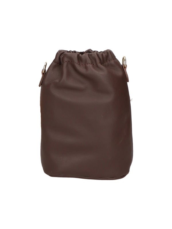 Bolso de mano para mujer en auténtica piel Sauvage. Equipado con bandolera regulable y extraíble. Producto italiano artesanal. Hecho en Italia.