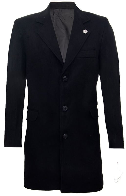 Elegante, elegante y sofisticado, luce perfecto con este abrigo texturizado de tacto de lana de primera calidad, que presenta una tela de mezcla súper suave con bolsillos laterales, bolsillo en el pecho y broche incluidos. Combínalo con un chaleco, un blazer y zapatos para un acabado elegante. Perfecto para todo el año. ¡Disponible en 6 colores impresionantes! Diseño de corte ajustado, ideal para ropa elegante informal o formal. ¡Muchos más estilos y colores disponibles en la tienda!
