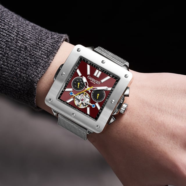 GAMAGES OF LONDON Limited Edition Hand Assembled Astute Automatic