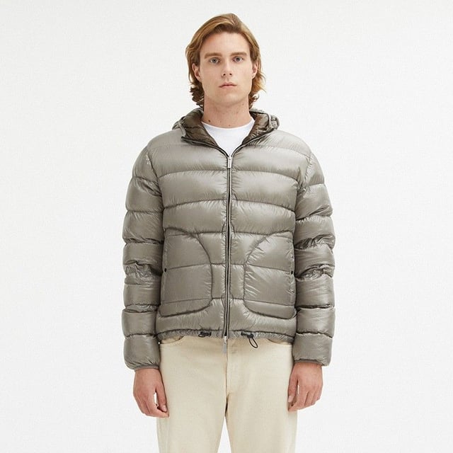 Reversible Hooded Jacket in