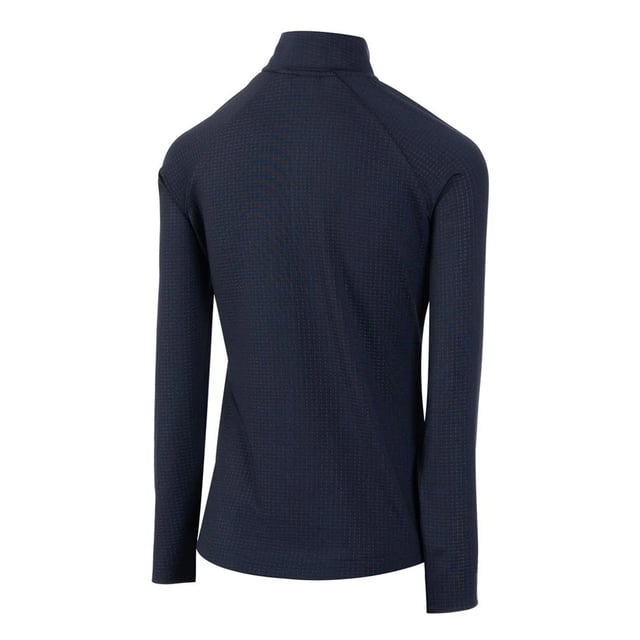87% Polyester, 13% Elastan. Gewebetechnik: Atmungsaktiv, Feuchtigkeitsabweisend, Schnell trocknend. Gewebe: 4-fache Dehnrichtung. Design: Kariert, Geprägt, Wärmeübertragung, Logo, Gemustert. Durchgehender Reißverschluss. Griffplatte mit Warenzeichen, Kinnschutz. Taschenart: Zwei Seitentaschen, Reißverschluss. Weiter Stehkragen. Langärmlig. S: 112 cm. M: 116,84 cm. L: 121,92 cm. XL: 127 cm.