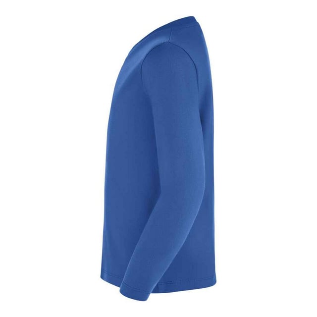 100% Ringspun Cotton. Fabric: Jersey, Semi-Combed Cotton. Design: Plain. Sleeve-Type: Long-Sleeved. Neckline: Ribbed, Round Neck. Cut And Sew Panels, Taped Neck, Tearaway Label, Tubular, Twin Needle Stitching. 190gsm. Sustainability: ACCORD, Amfori, BSCI, Fair Wear Approved, Oeko-Tex Standard 100 Certified, PETA-Approved Vegan, REACH, Sustainable Materials. Packaging: Poly Bag.