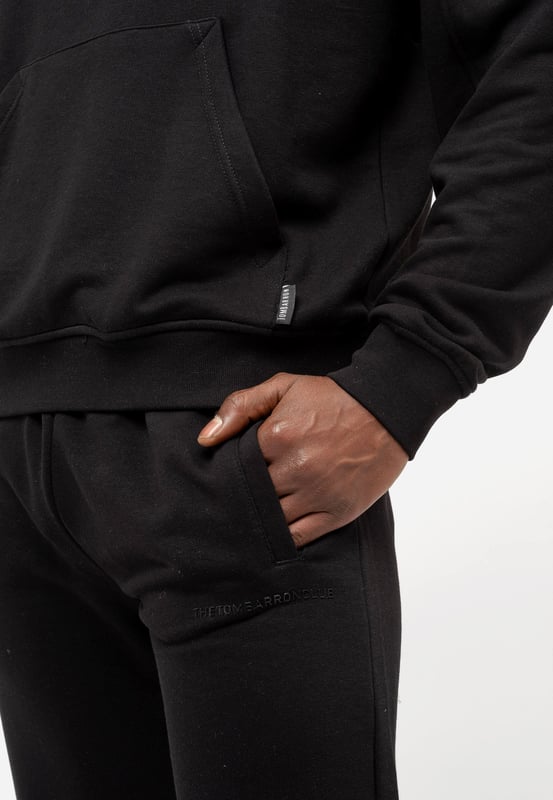 Tom Barron Relaxed-Trainingsanzug-Set für Herren in Oversize