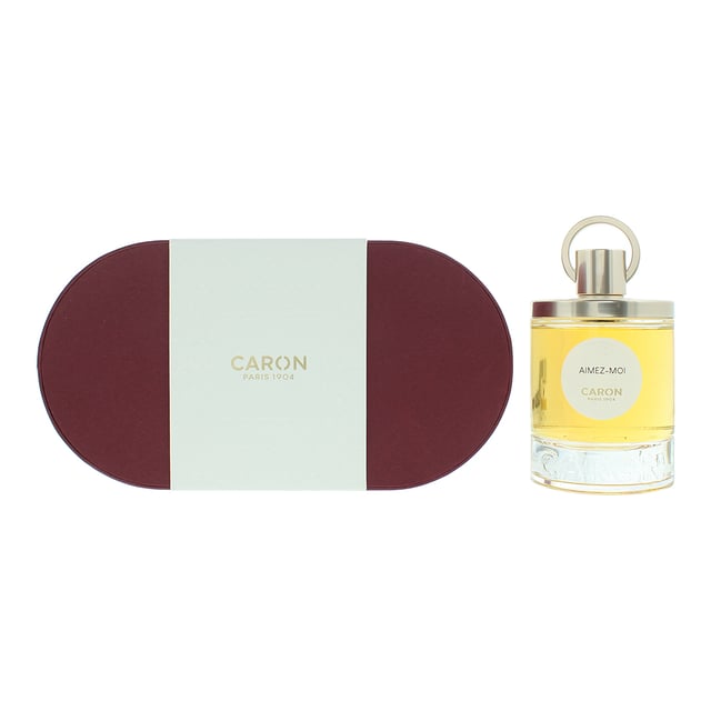 Caron Amez-Moi Eau De Parfum was launched in 1996 as an amber floral fragrance for women. Top notes of this scent are Violet, Star Anise, Mint, cardamom and Bergamot. Middle notes contain Iris, Peach, Magnolia and jasmine. Base notes are Woodsy Notes, Musk, Vanilla, Sandalwood and amber. A perfect fragrance for a self-assured successful and modern women.