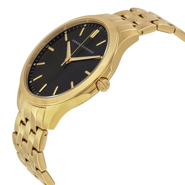 Armani Exchange Hampton Men s Gold Watch AX2145