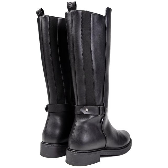 Vegan calf length boots cheap
