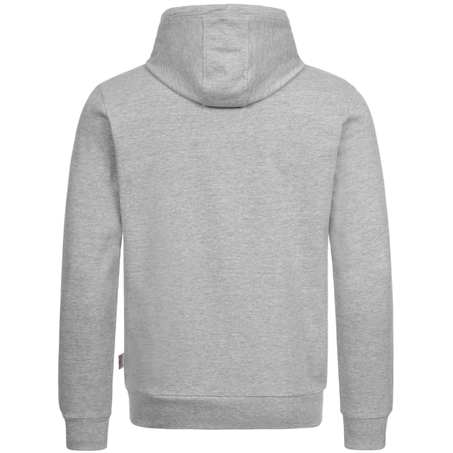 Dieser Hoodie für Männer von LONSDALE ist sehr bequem und sitzt perfekt. Die Kapuze kann mit einem Kordelzug verstellt werden. Die Kängurutasche bietet Platz für all Ihre Habseligkeiten. Die gerippten Bündchen sorgen für zusätzlichen Halt und Komfort.