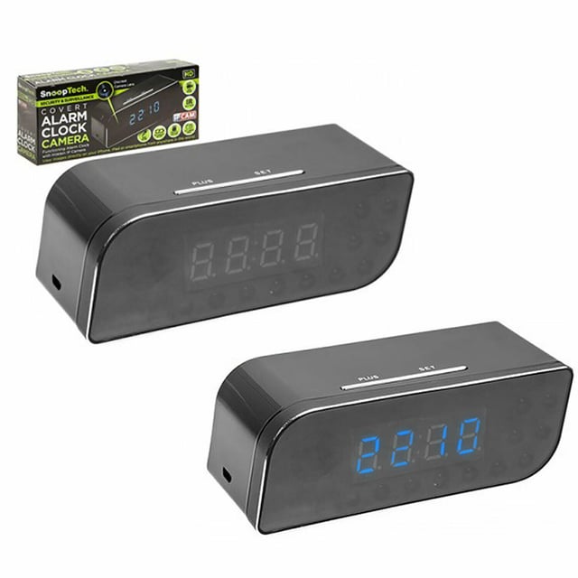 Ip Clock Sld Covert IP Camera Digital Clock